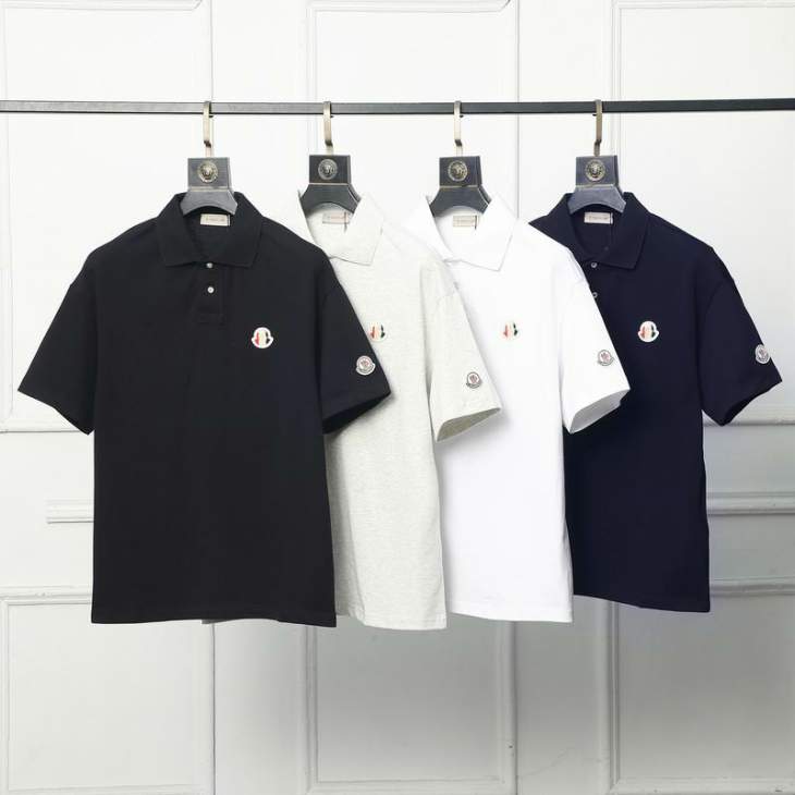 Picture of Moncler Polo Shirts Short _SKUMonclerS-XL2br264025980